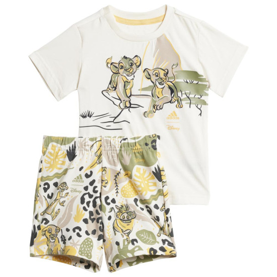 Adidas Βρεφικό σετ x Disney Lion King Tee Set